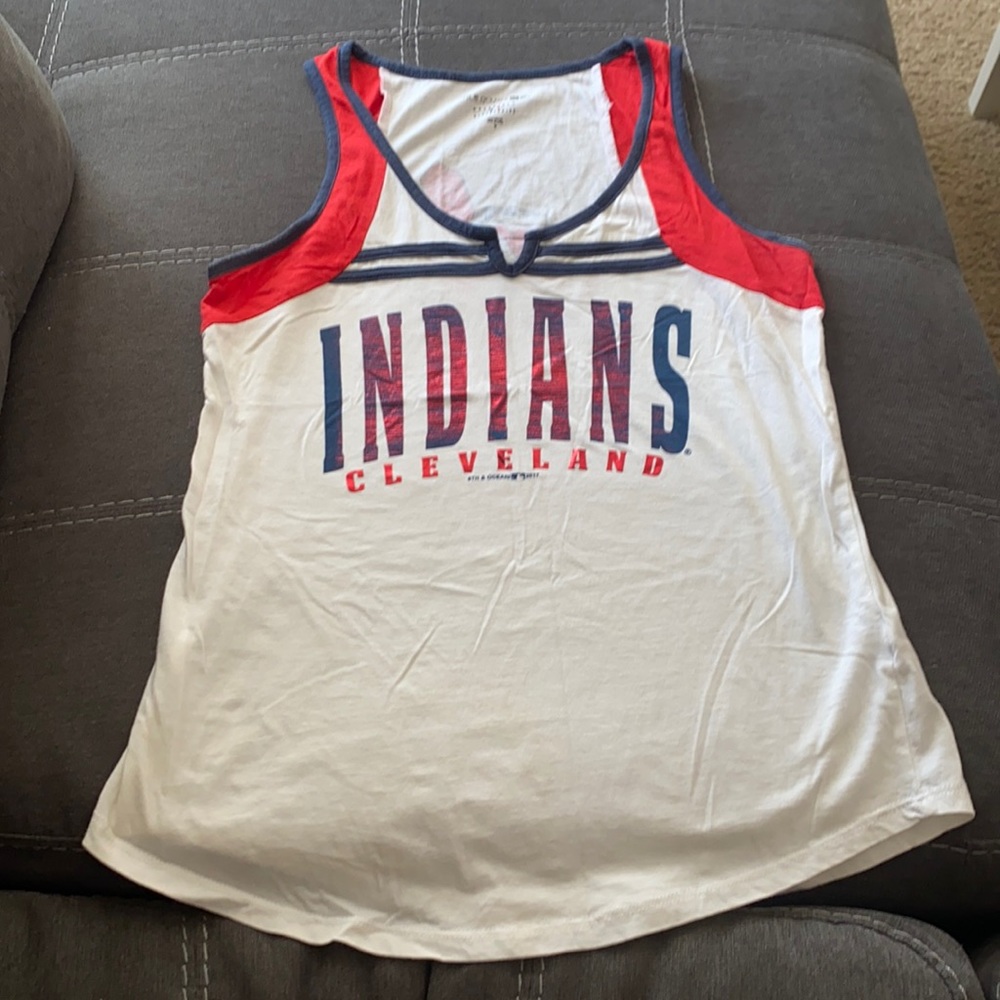 Cleveland Indians Tank Top